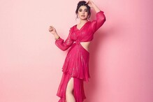 Krithi Shetty Charms Fans With Glittering Maroon Lehenga And Pearl Jewellery