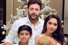 Actor Jayam Ravi's Pic With Wife Aarthi, Clicked By Thalapathy Vijay, Viral