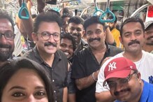Thalavan Cast And Crew Surprise Kochi Metro Commuters With A Promotional Tour