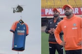 India's T20 World Cup Jersey: Rohit Sharma & Co 'Surprised' as New Tricolour T20I Kit Unveiled – WATCH