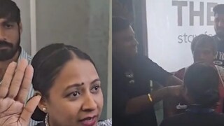 Flight Delay, No Refreshments Trigger Verbal Spat Between Passengers & IndiGo Staff At Rajkot Airport | Video - Vimarsana News