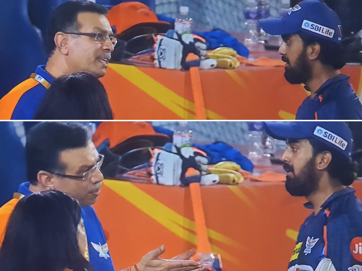 LSG Owner Sanjiv Goenka's Outburst Caught On Camera: KL Rahul 'Helpless ...