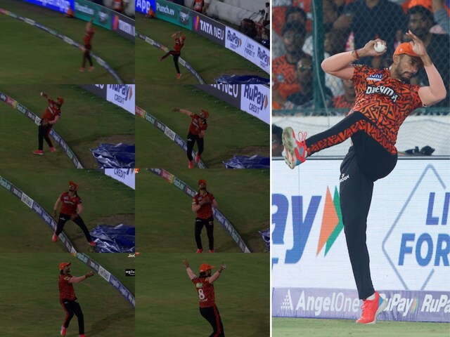 IPL 2024, SRH vs LSG: Nitish Kumar Reddy Takes Stunning 'Clean' Catch ...