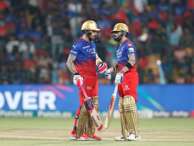 IPL 2024: Faf du Plessis, Virat Kohli, and Bowlers Lead Royal Challengers Bengaluru to a 4-Wicket Victory Over Gujarat Titans.