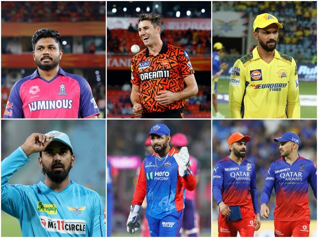 RR, SRH, CSK, LSG, RCB and DC remain in contention for the IPL 2024 playoffs