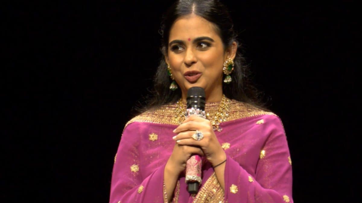 ‘Be The Changemakers’: For India to Shine, Says Isha Ambani, More Girls Must Enter STEM, Opt for Tech Careers