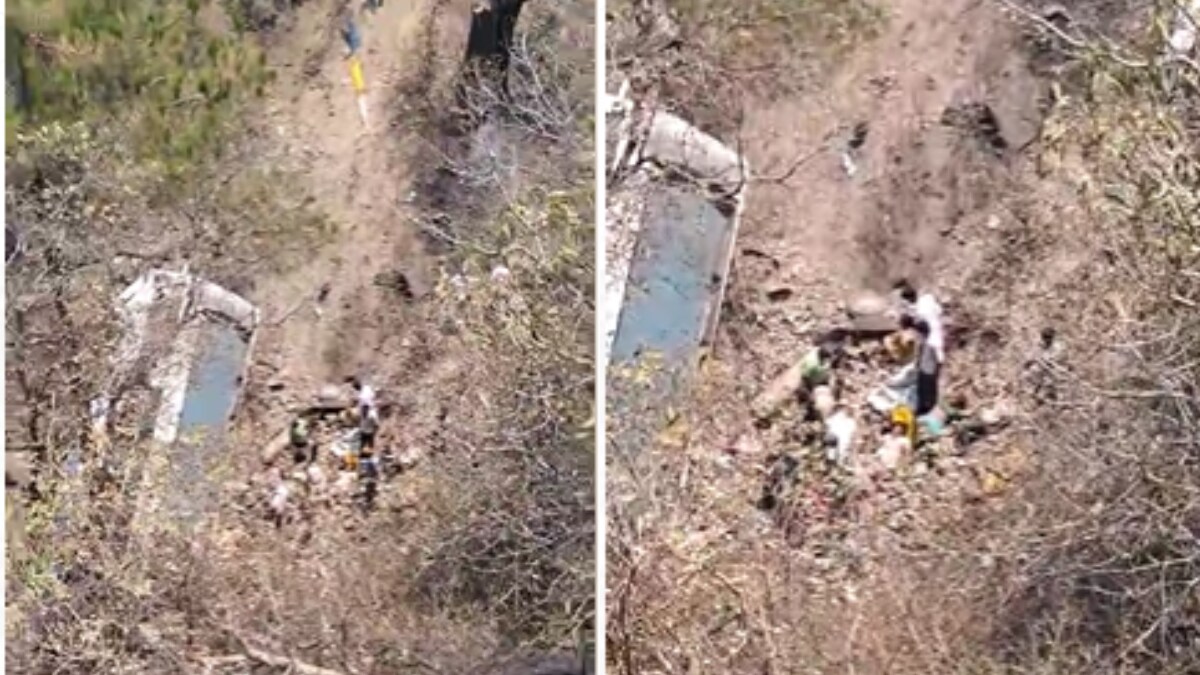 22 Killed, 70 Injured As Bus Rolls Down In On JammuPoonch Highway News18