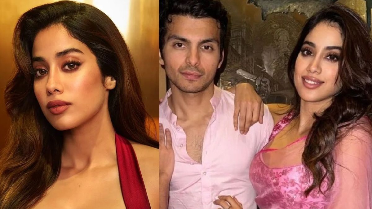 Janhvi Kapoor Says She, BF Shikhar Pahariya Have Raised Each Other: Been  In My Life Since I Was 15 - News18