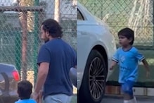 Jeh Looks Adorable As He Runs To Hold Papa Saif Ali Khan’s Hand, Video Goes Viral; Watch