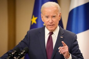 US President Joe Biden warned that his predecessor Donald Trump poses greater threat post-convictions than in 2016. (Image: AP file)