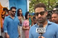 Jr NTR Shows Inked Finger After Voting In Lok Sabha Elections 2024, Urges Fans To Use Their Right to Vote