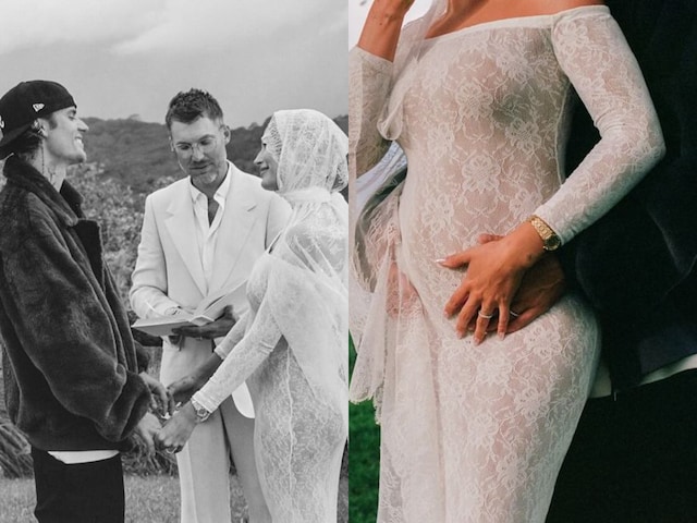 Hailey Bieber Pregnant; Justin Bieber Shares Wife's Pregnancy Photos, Shows  Off Her Baby Bump - News18