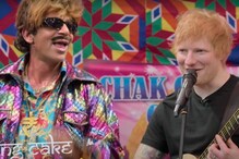 Ed Sheeran Sings About 'Eating Paneer Pakoda', Sunil Grover 'Hires' Him For a Show in Rajasthan | Watch