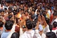 Brij Bhushan Holds Show of Strength in Kaiserganj with 700 SUVs And 10,000 Supporters as Son Karan Gets Lok Sabha Ticket