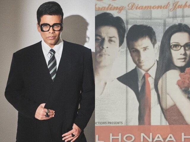 Karan Johar Calls Shah Rukh Khan Starrer Kal Ho Naa Ho’s Title Track An ...