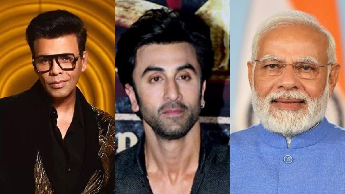 Karan Johar, Ranbir Kapoor Do A Quirky Social Experiment Urging Fans to Vote; PM Modi Reacts