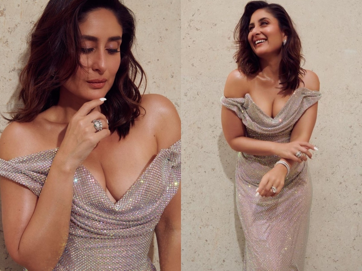 Kareena Kapoor Looks Her Sexiest Best In An Off-Shoulder Gown; Hot Photos  Set Fire Online - News18