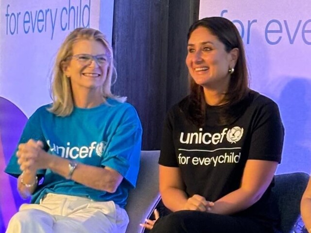 Kareena Kapoor Named UNICEF India National Ambassador, Says "It`s An Emotional Day For Me" - News18