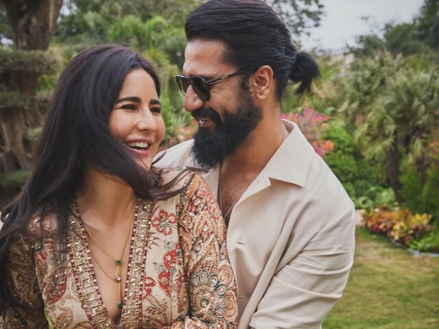 Katrina Kaif stops Vicky Kaushal on a London stroll after spotting they are being ‘filmed sneakily’