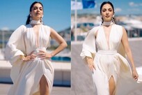 Sexy Video! Kiara Advani Turns Up the Heat In A Racy Thigh-High Slit Dress at Cannes; Watch Hot Video