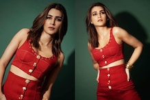 Sexy! Kriti Sanon Looks Gorgeous In Red, Leaves Fans Gasping For Breath | Photos