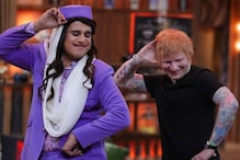 Krushna Abhishek Dances With Ed Sheeran In New Photos From Kapil Sharma's Show | Check Here