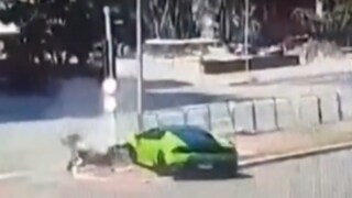 Brazilian Man Crashes Lamborghini Into Pole While Chasing Thief Who Stole His Rolex | Watch - Vimarsana News