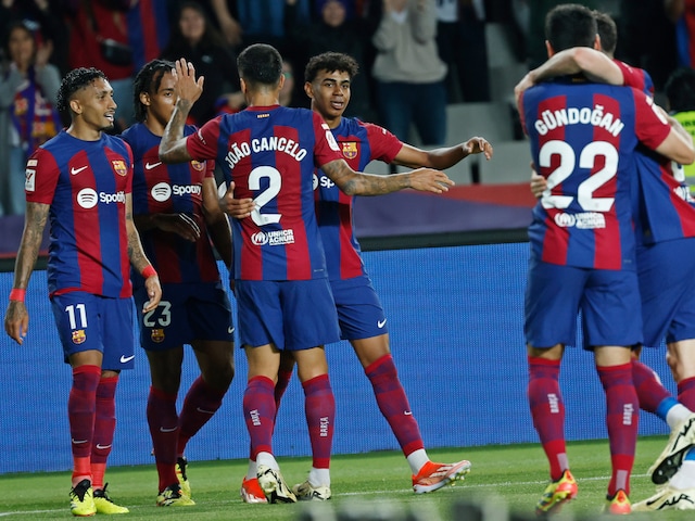 Barcelona back in second in La Liga after win over Real Sociedad