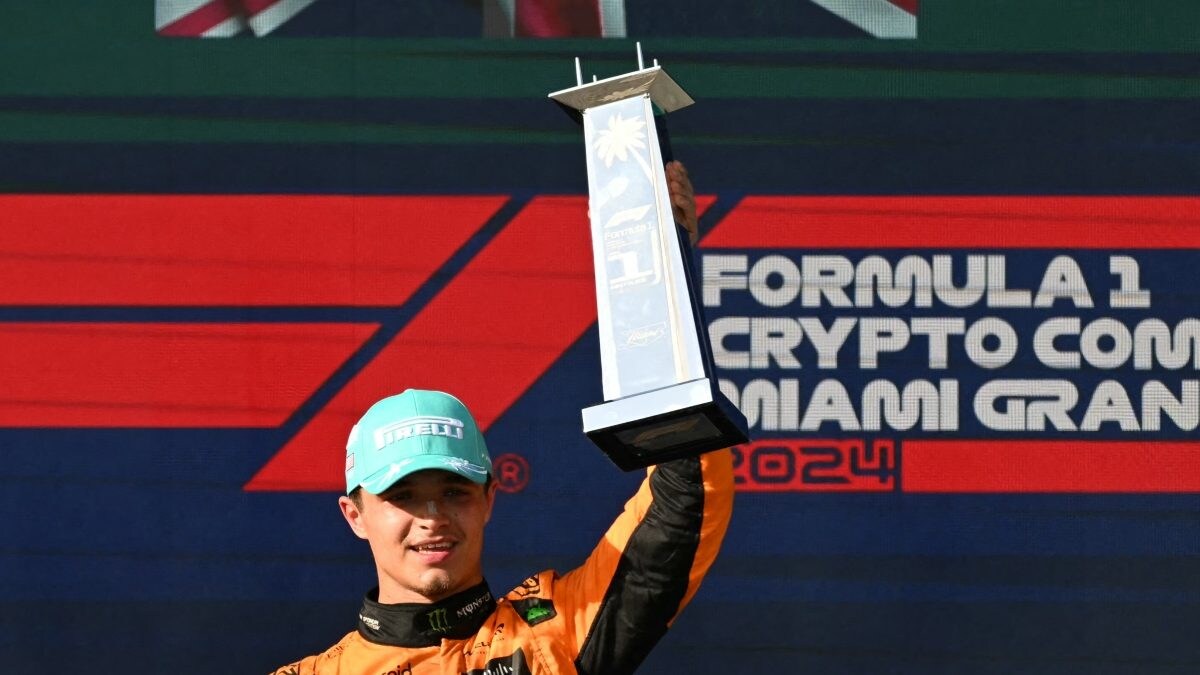 McLaren’s Lando Norris Wins Miami Grand Prix for Maiden F1 Win – News18