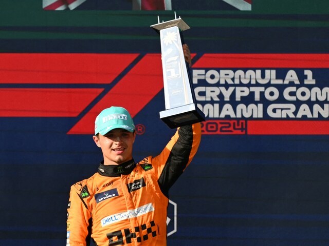 McLaren's Lando Norris Wins Miami Grand Prix for Maiden F1 Win - News18