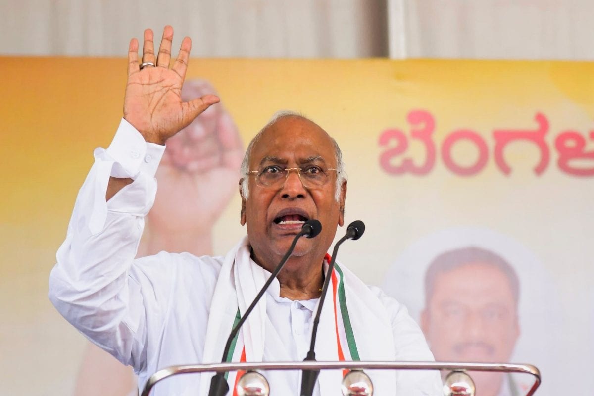 Dalits, Tribals to Become Slaves Again if Modi, Shah Get Third Term: Kharge