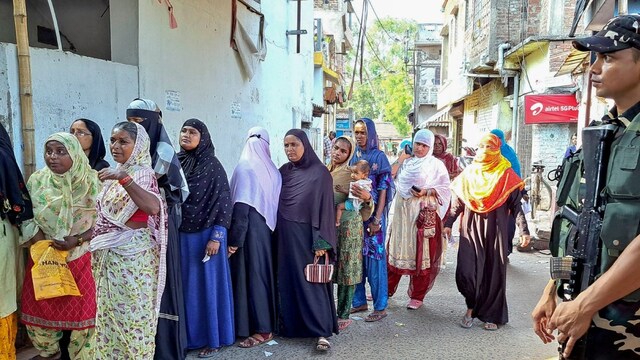 Lok Sabha Election 2024 Phase 6: 59.06% Voter Turnout Recorded; Highest ...