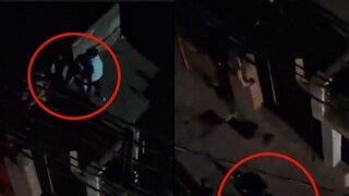 Lucknow Man Pushed Off Roof, Beaten Up By Friends For Refusing To Drink Alcohol | On Cam - Vimarsana News