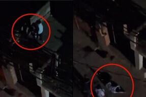 Lucknow Man Pushed Off Roof, Beaten Up By Friends For Refusing To Drink Alcohol | On Cam