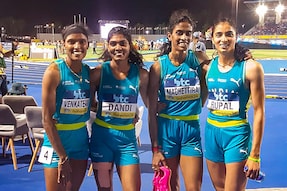 mr poovamma, india relay athletics tram women, paris games 2024