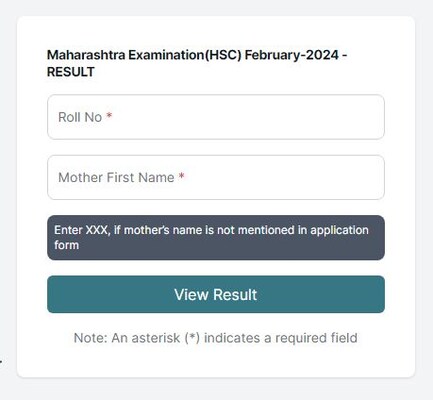 Maharashtra HSC 12th Result 2024 Link Activated