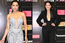 Sexy Video! Malaika Arora, Sunny Leone Flaunt Cleavage in Plunging Outfits, Hot Video Goes Viral | Watch