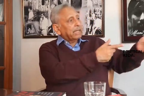 Mani Shankar Aiyar has triggered a fresh row by claiming that India should 'respect' Pakistan because it has 'atom bomb'.