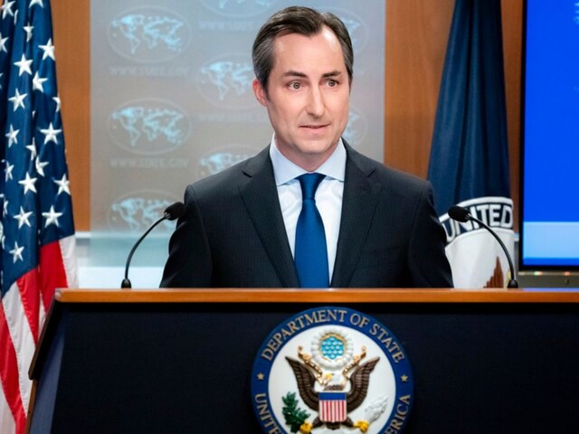 US state department spokesperson Matthew Miller was responding to a question on Russian Foreign Ministry spokesperson Maria Zakharova statement in Moscow in this regard when asked about a recent Washington Post article alleging that a Research and Analysis Wing (RAW) officer was involved in an alleged plot to kill Khalistani terrorist Gurpatwant Singh Pannun. (File Image: X)