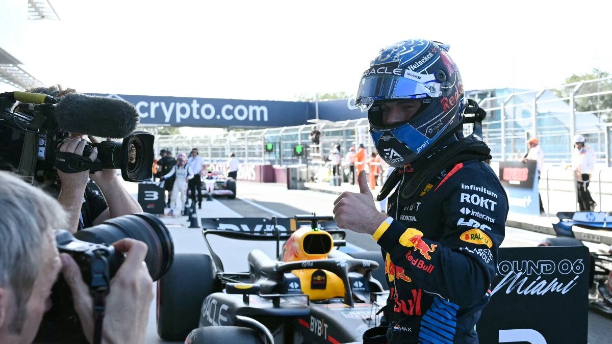 Max Verstappen Takes Pole in Miami After Dash Race Win – News18