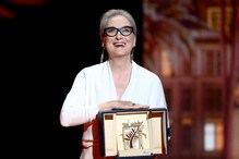 Meryl Streep Presented Honorary Palme d'Or Award in Emotional Ceremony on Opening Day; Watch