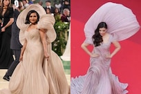 Mindy Kaling 'Copies' Aishwarya Rai's Cannes Look At Met Gala 2024? Netizens Say 'Guts Toh Hai'