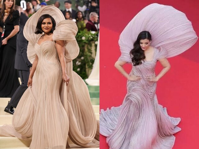 मिंडी कालिंग कौन हैं? और इन्होनें ऐश्वर्या के कांस लुक को कॉपी किया