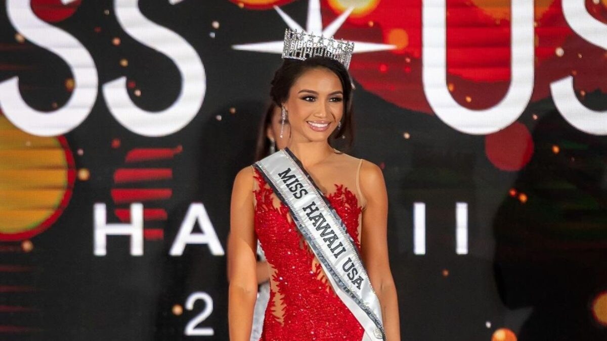 'Ready To Make Positive Impact': Hawaii Native Crowned Miss USA After ...