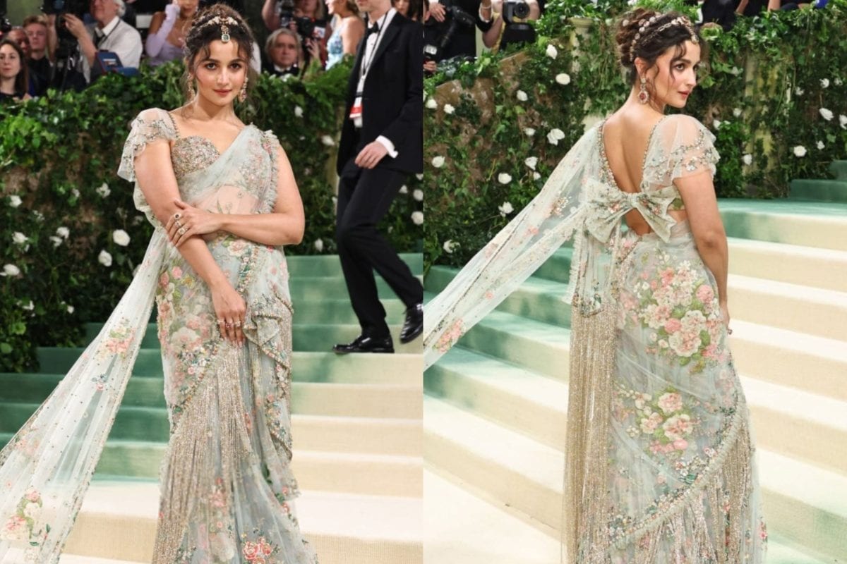 Alia Bhatt Debuts Sabyasachi Couture At Met Gala 2024; Says Nothing is Timeless...