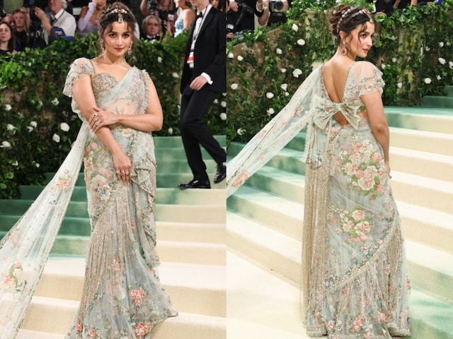 Alia Bhatt Debuts Sabyasachi Couture At Met Gala 2024; Says Nothing is More  Timeless... - News18