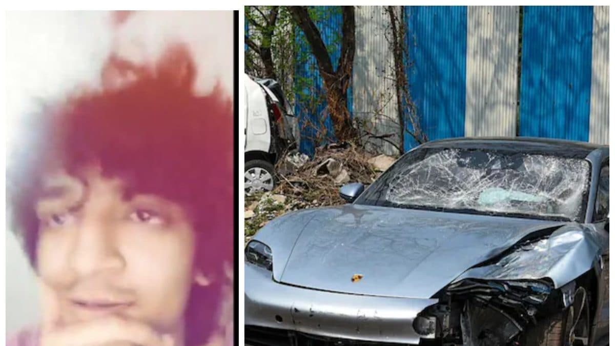 Viral Video Claims Pune Porsche Teen Composed A Rap About Fatal Crash ...
