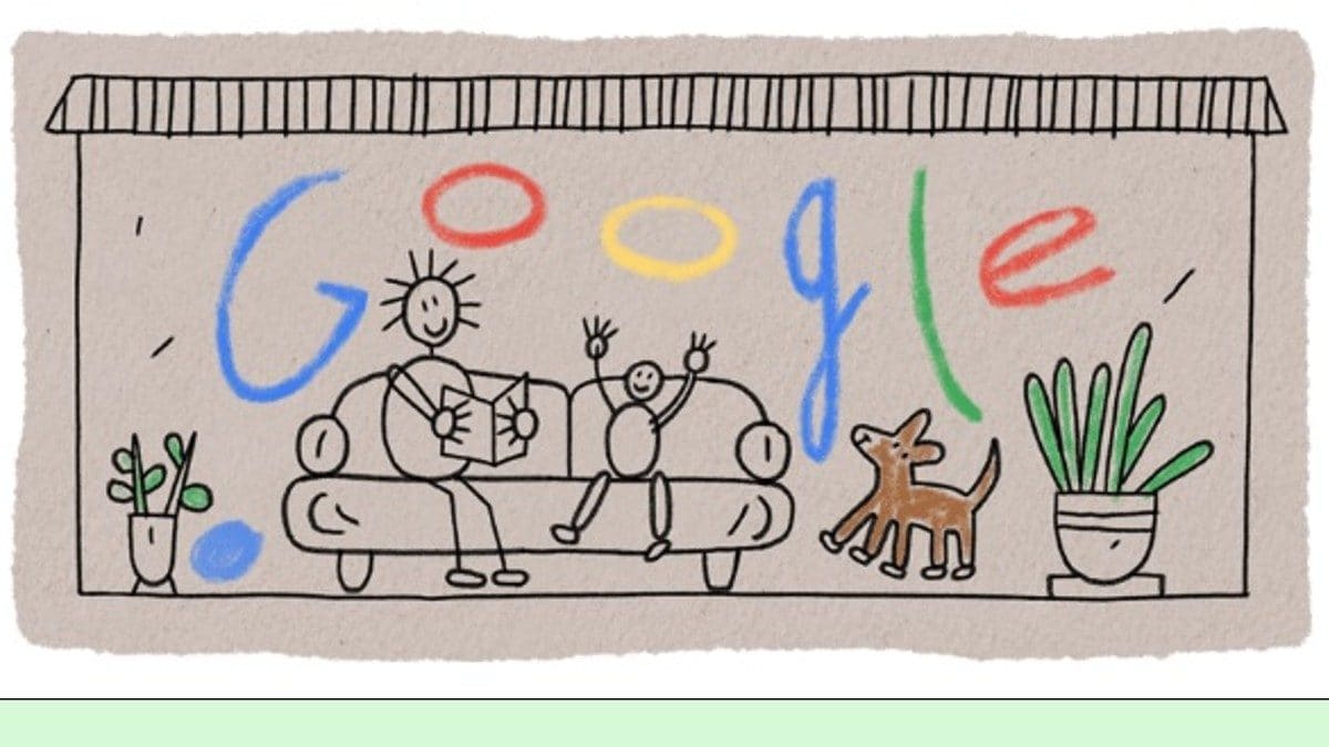 Google Doodle Celebrates Mother-Child Bond on Mother’s Day 2024!