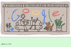 Google Doodle Celebrates Mother-Child Bond on Mother's Day 2024!