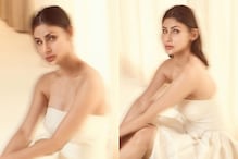 Sexy Photos! Mouni Roy Makes Fans Go 'Uff Teri Adaa' With Her Hot Off-Shoulder White Dress